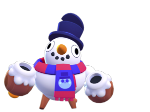 Tick Snowman